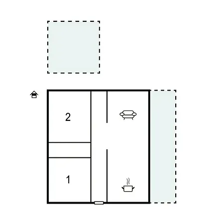 Apartmán Cozy In With House Sea View *